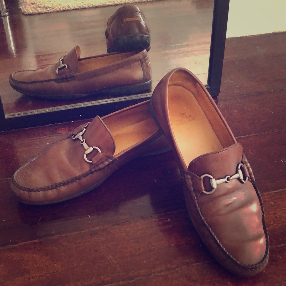 Peter Millar Horse Bit Loafers